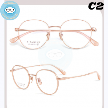 gọng kim loại mã 6202